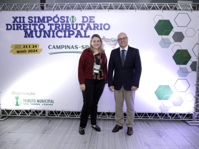 XII Simpósio de Direito Tributário Municipal - 2024